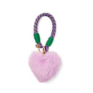 Bogg'd & Charmed  - Purple Heart Pouf