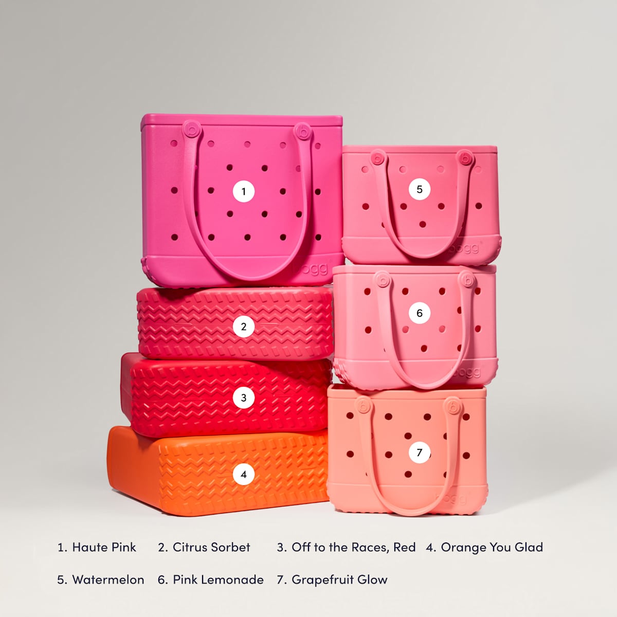 Bitty Bogg Bag - Haute Pink - Image 8